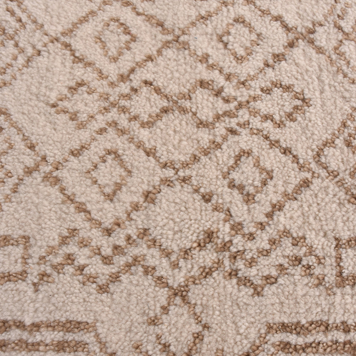 Rosewater Hand-Knotted New Zealand Wool Rug
