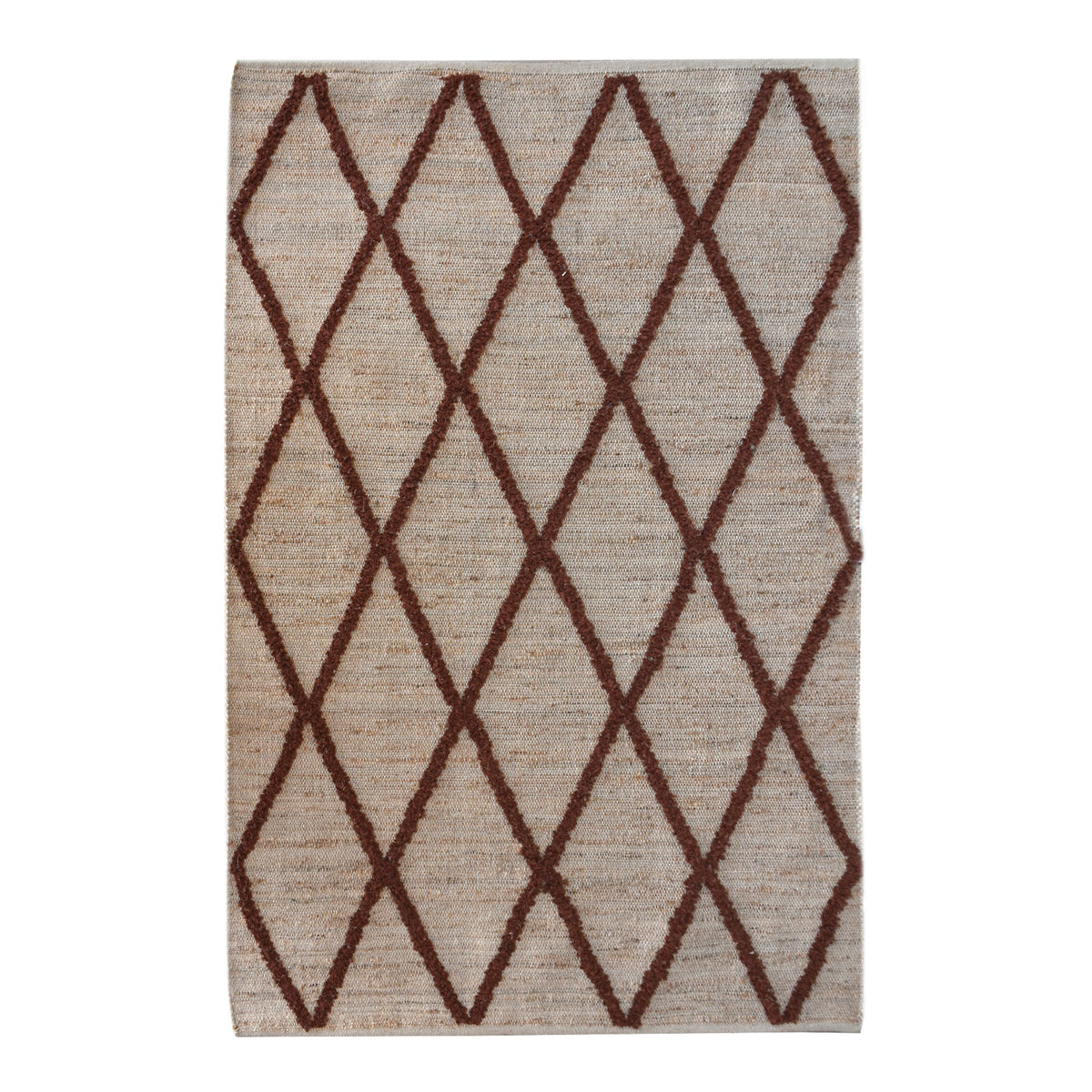 Lantern Handwoven Hemp & PET Rug
