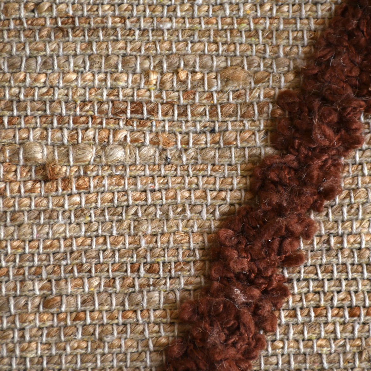 Lantern Handwoven Hemp & PET Rug