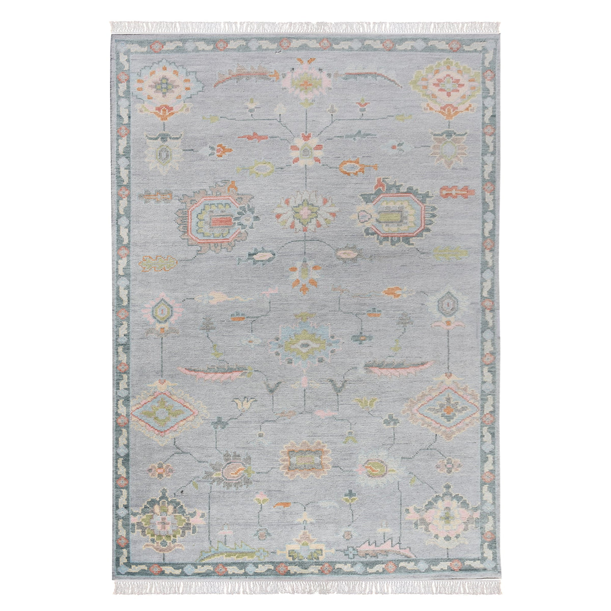 Lorne Hand-Knotted Wool Rug
