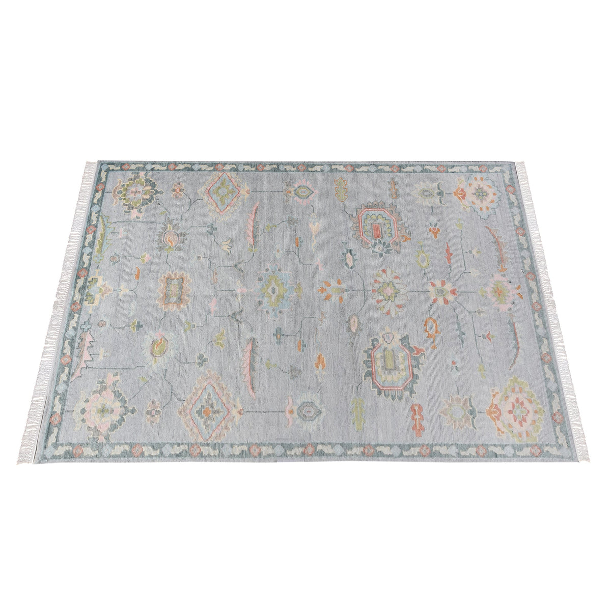 Lorne Hand-Knotted Wool Rug