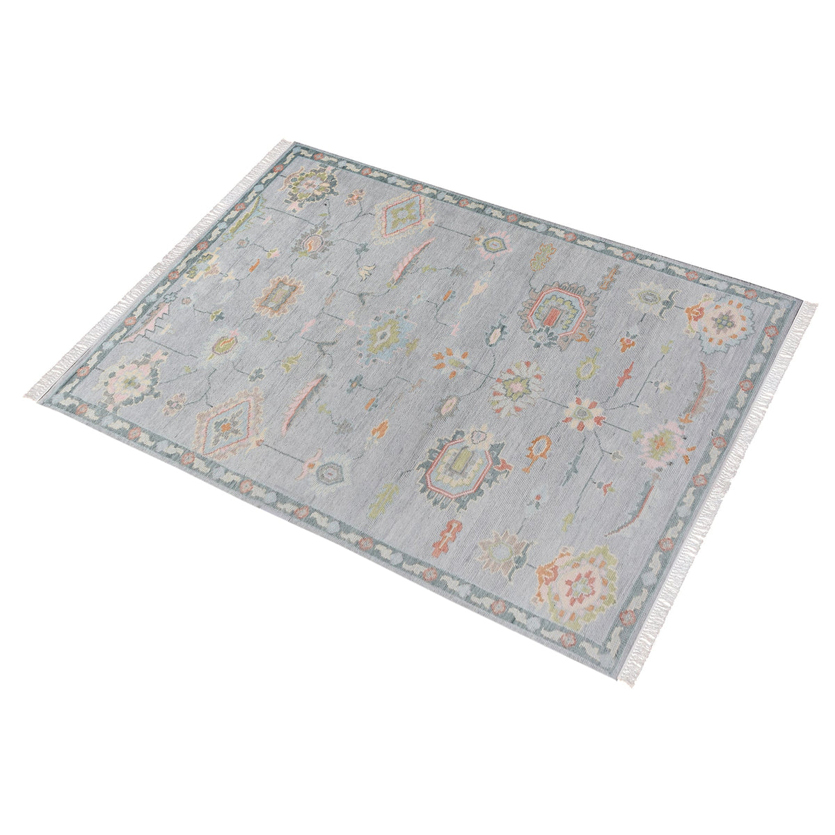Lorne Hand-Knotted Wool Rug