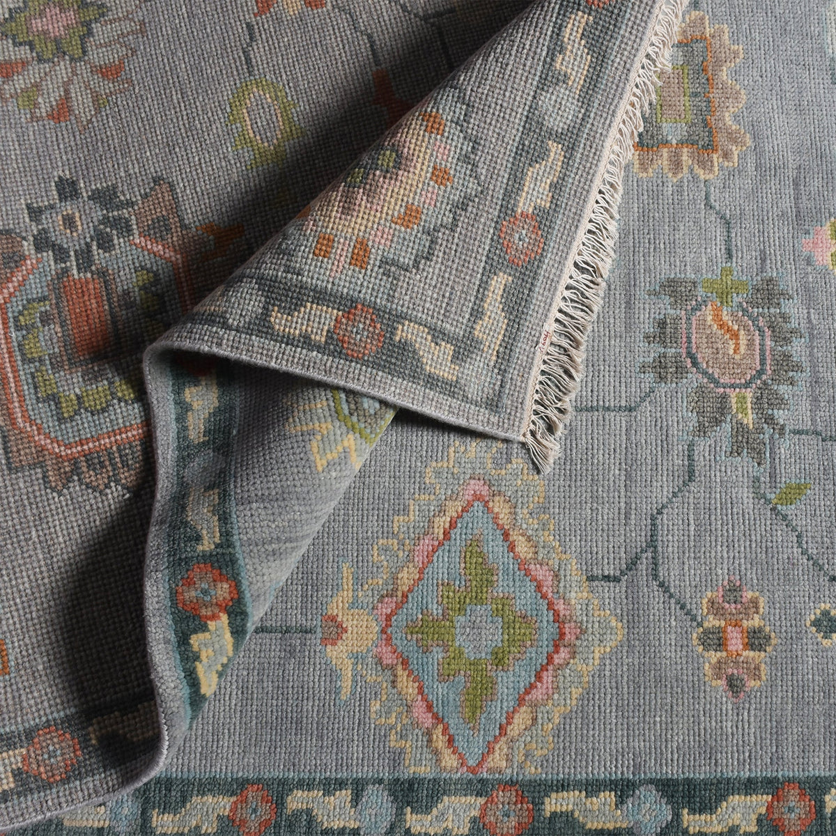 Lorne Hand-Knotted Wool Rug