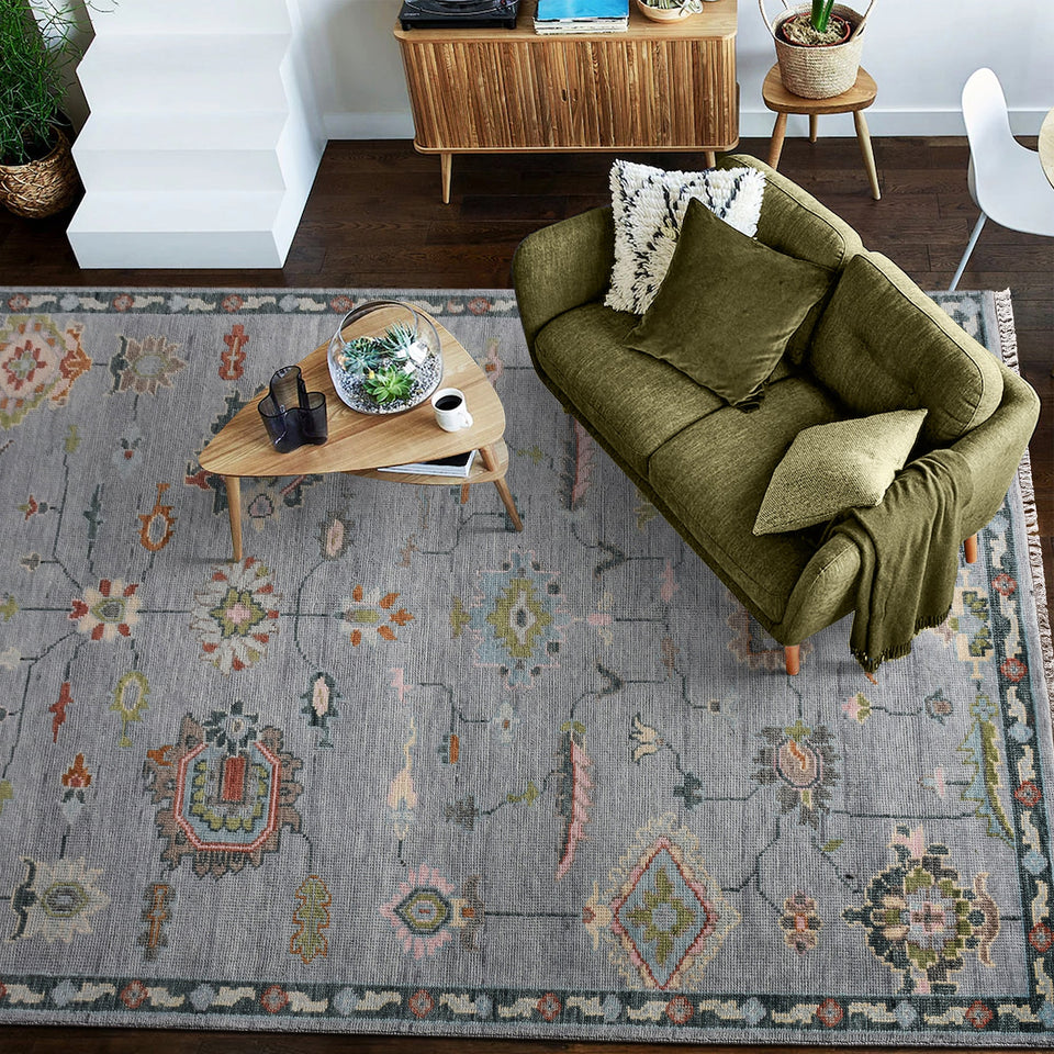 Lorne Hand-Knotted Wool Rug