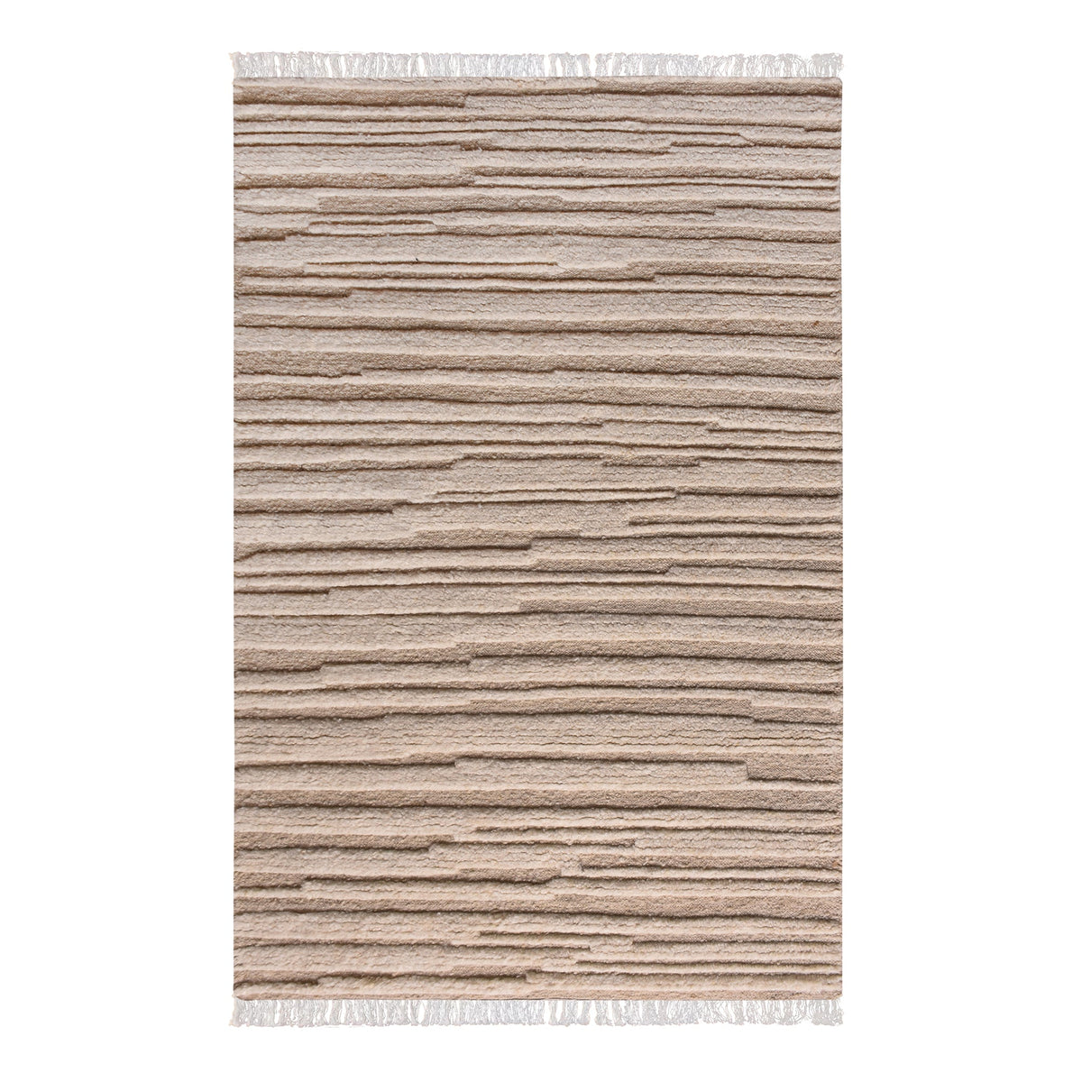 Flint Hand-Knotted New Zealand Wool Rug
