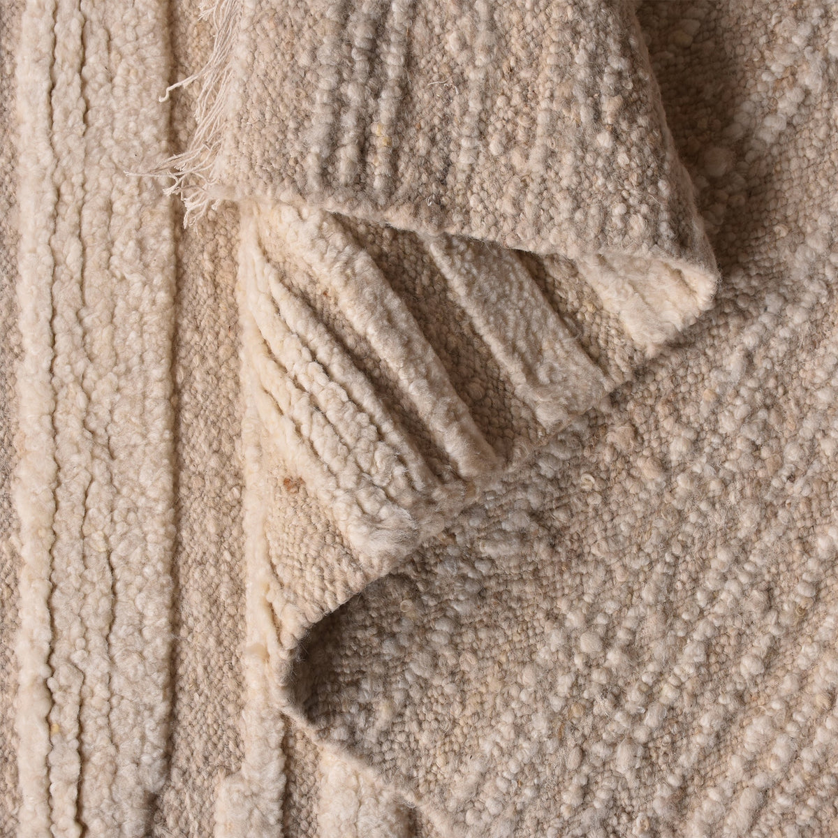 Flint Hand-Knotted New Zealand Wool Rug