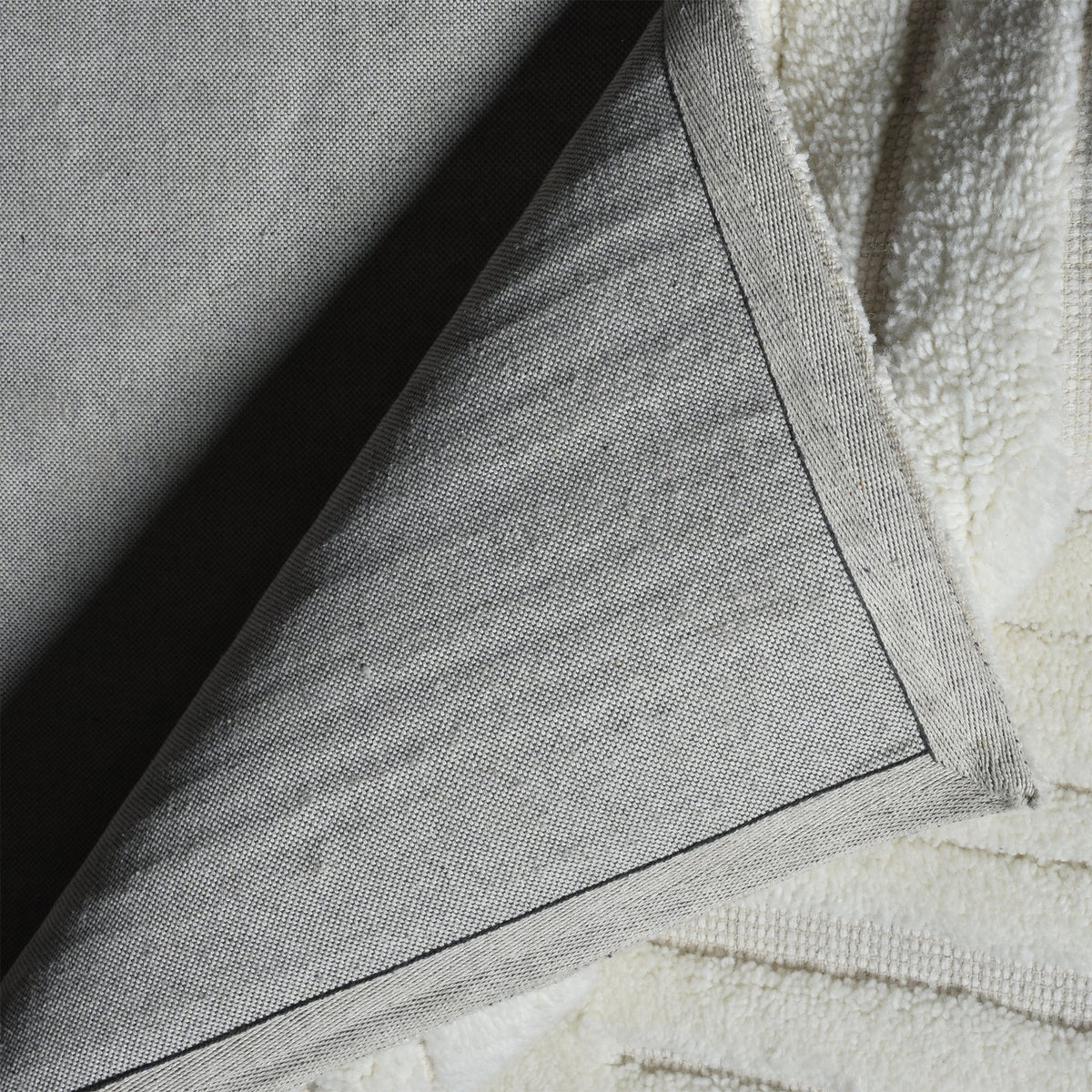 Bark Handwoven New Zealand Wool Rug