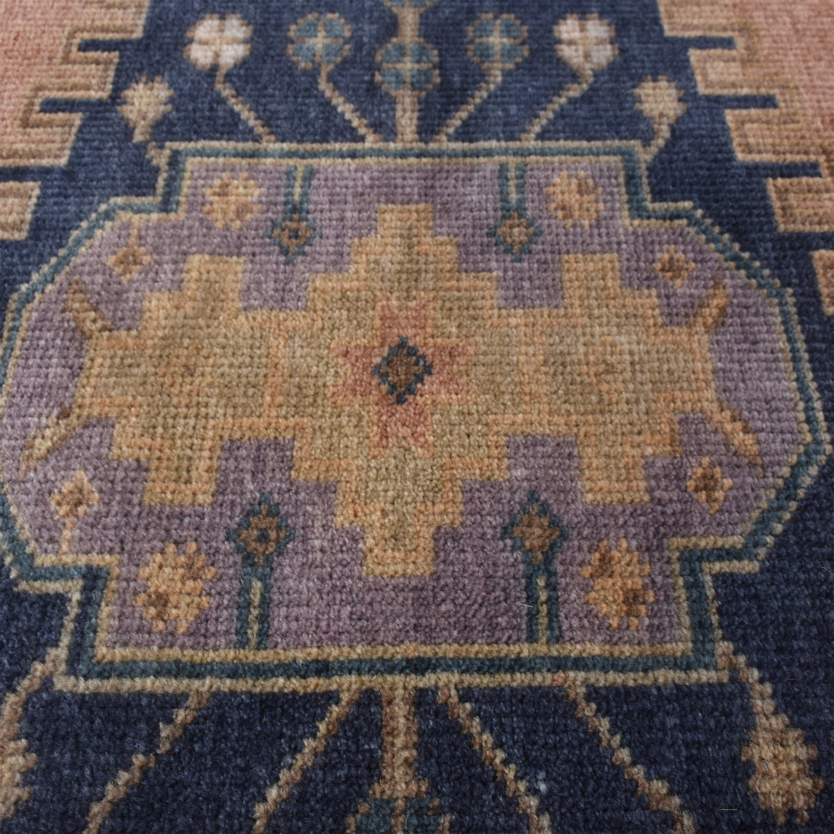 Garnet Hand-Knotted Wool Rug