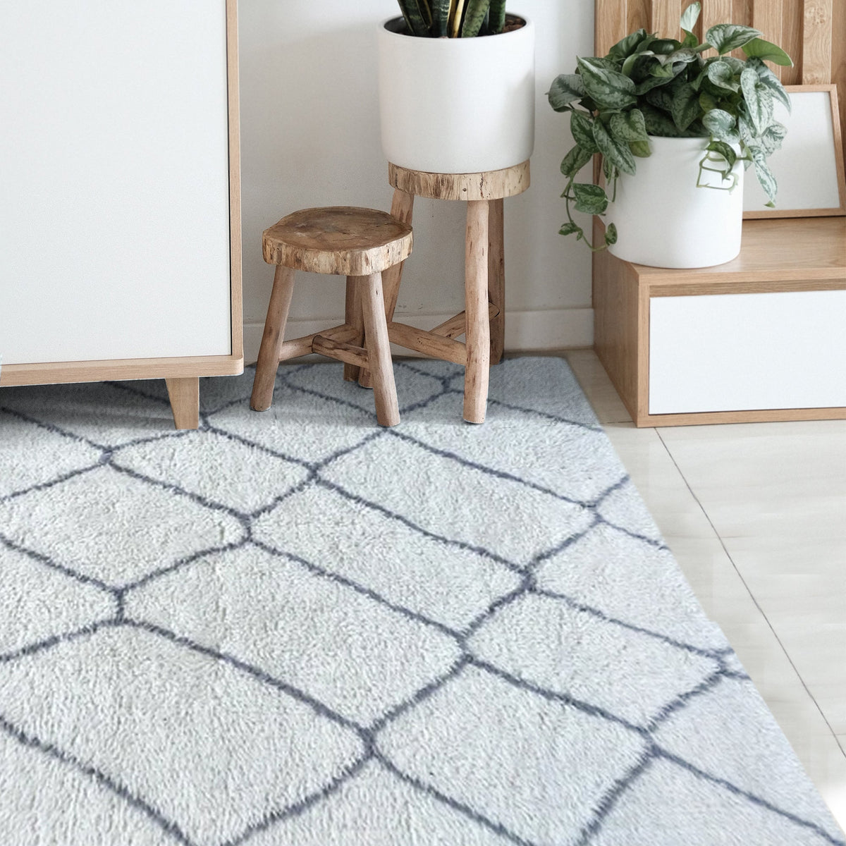 Haze Tufted New Zealand Wool Rug