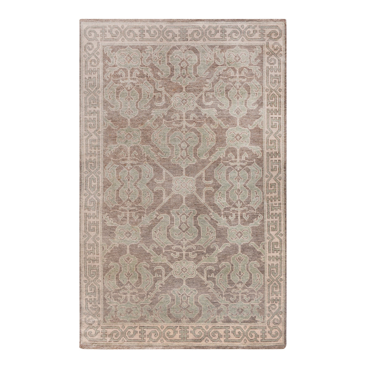 Teacup Hand-Knotted Wool Rug