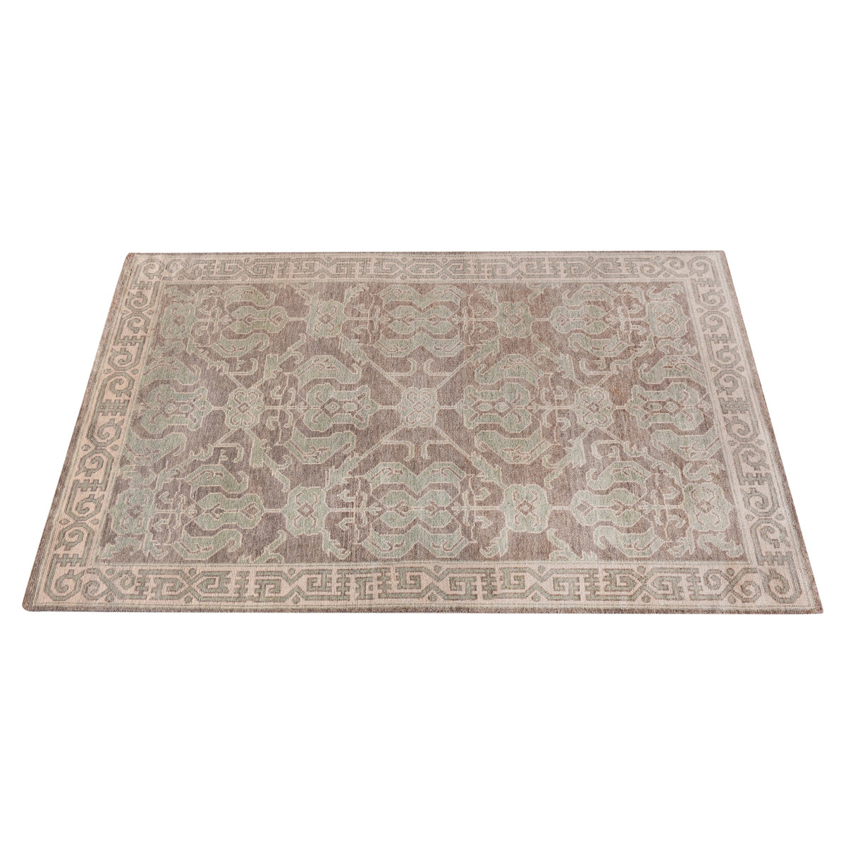 Teacup Hand-Knotted Wool Rug