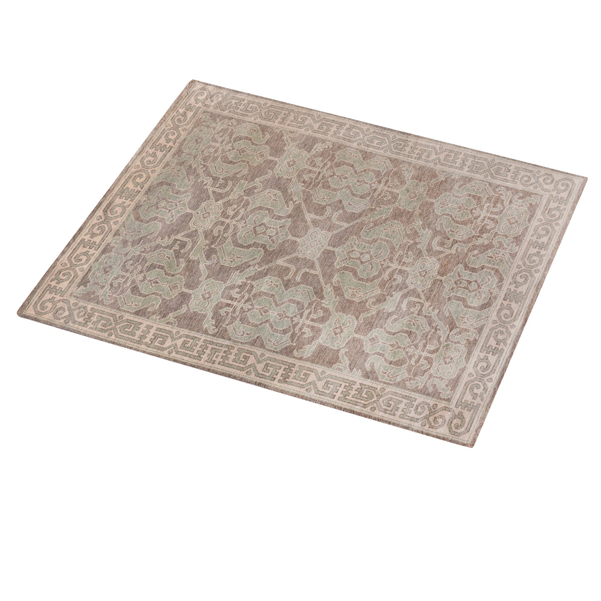 Teacup Hand-Knotted Wool Rug