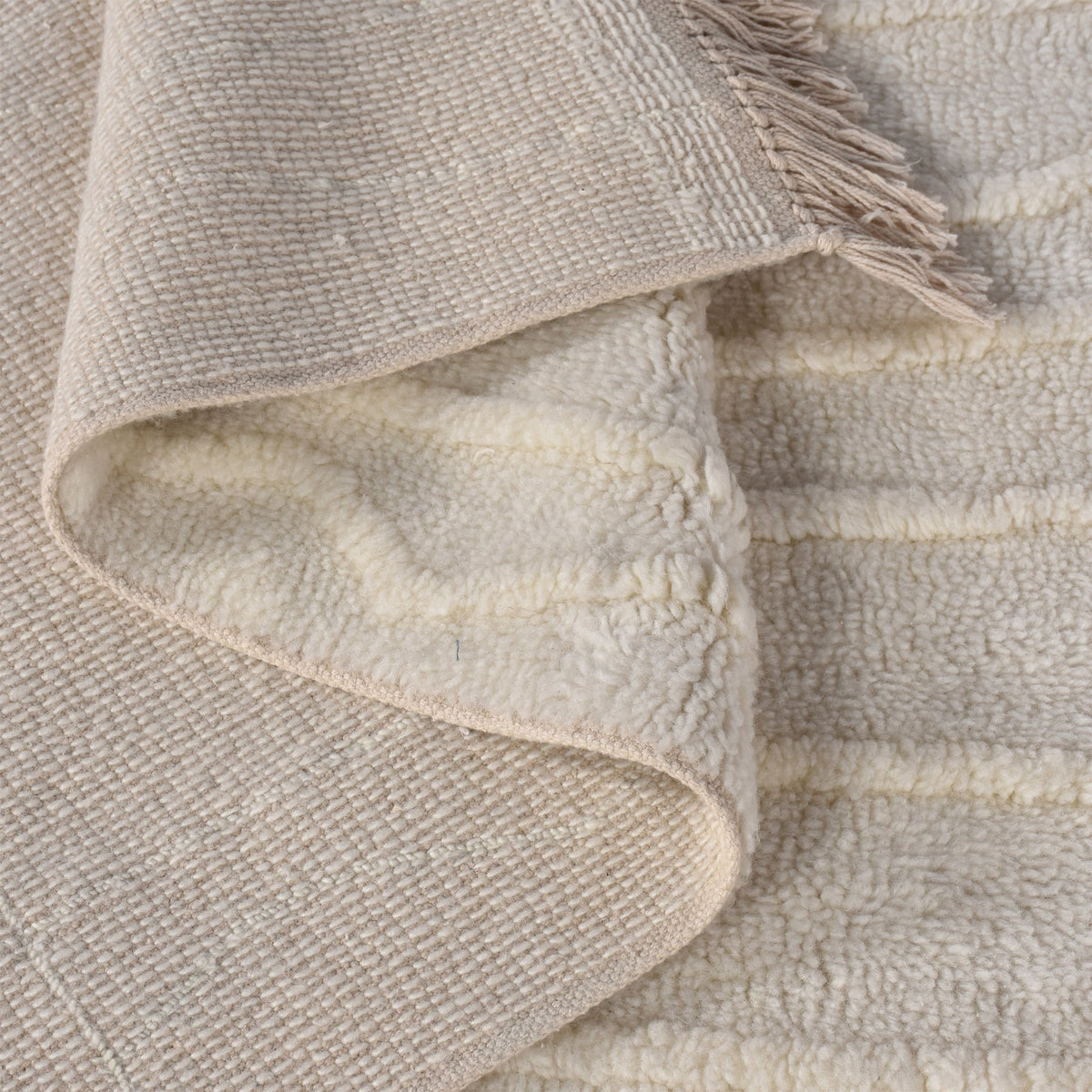 Swell Tufted New Zealand Wool Rug