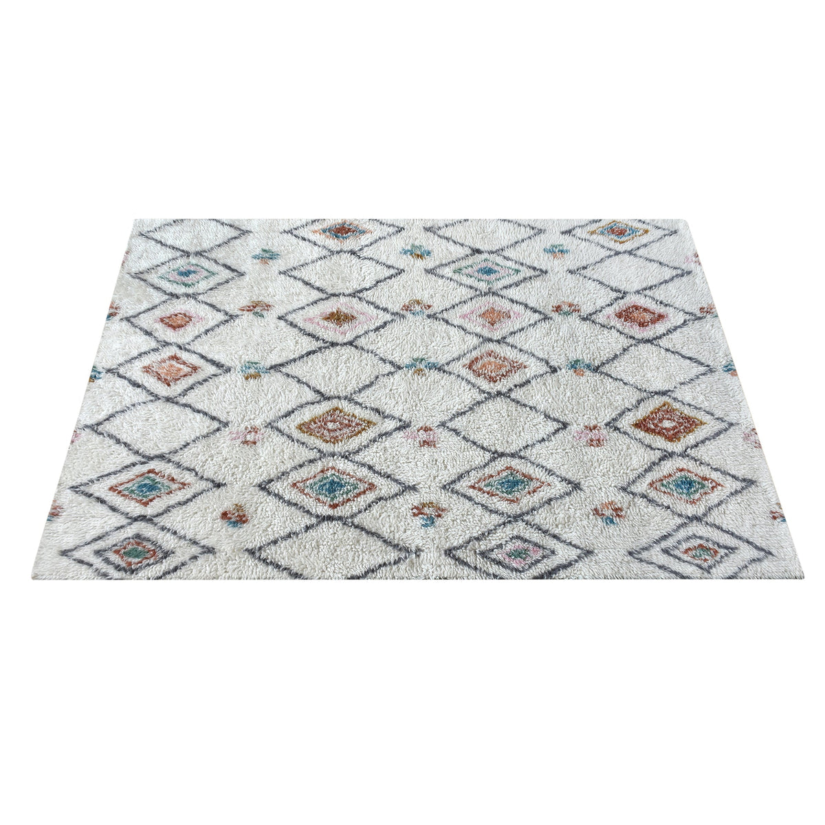 Prism Tufted New Zealand Wool Rug