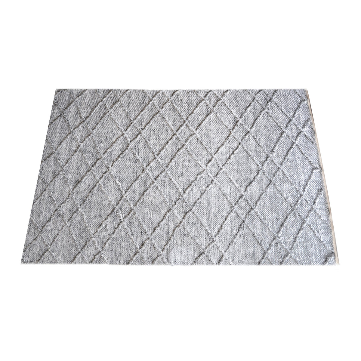 Cushion Handwoven Recycled PET Rug