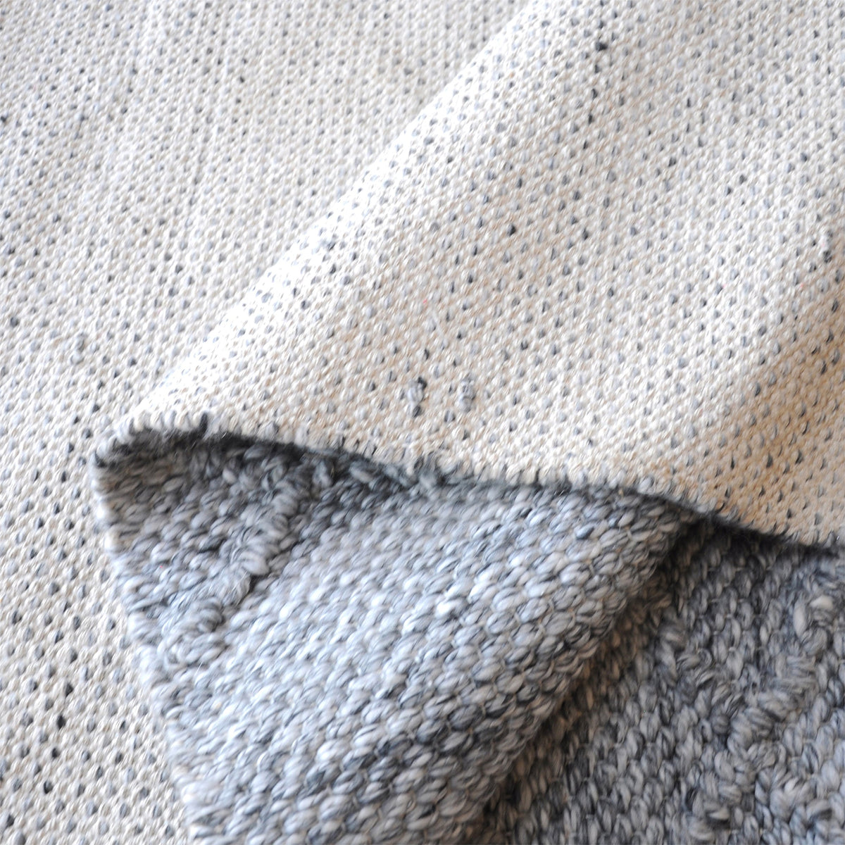 Cushion Handwoven Recycled PET Rug