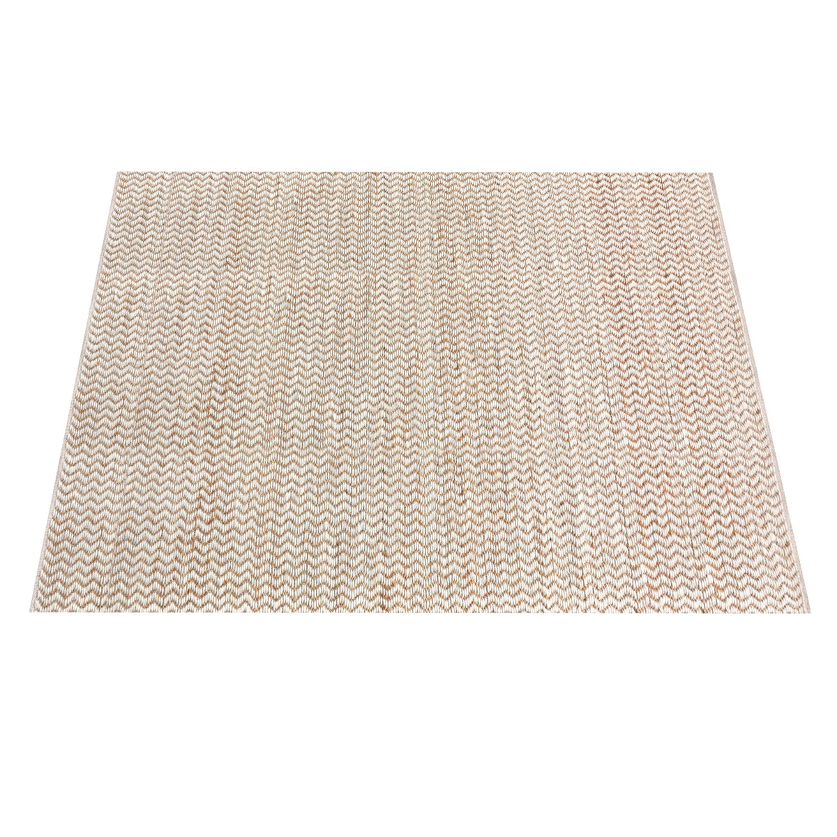 Chevron Handwoven Wool & Jute Rug
