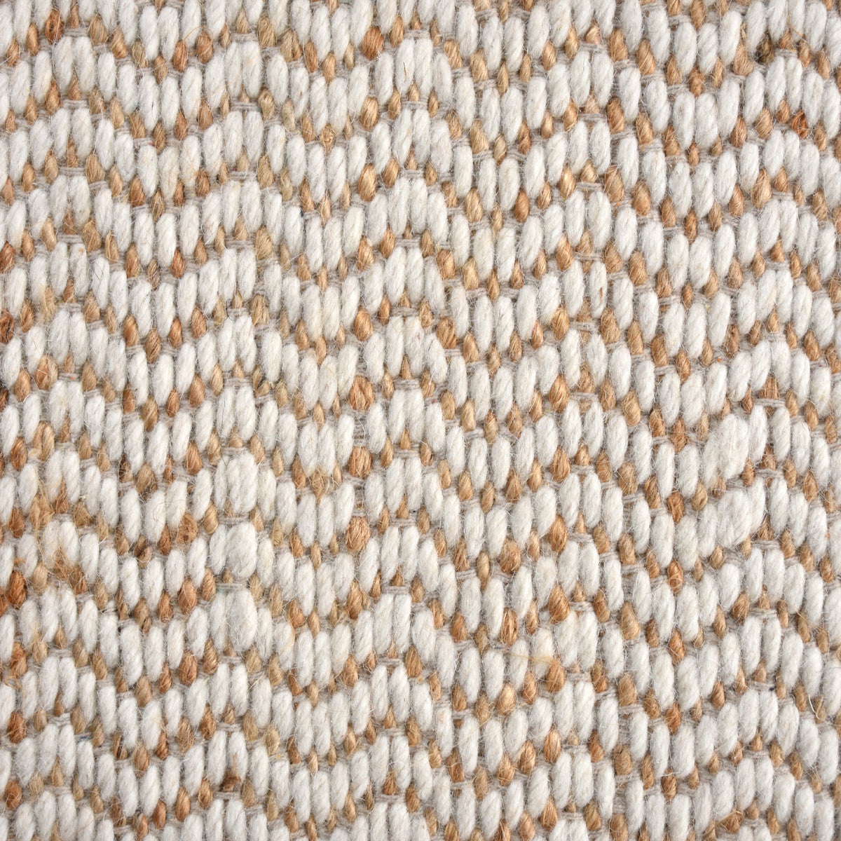 Chevron Handwoven Wool & Jute Rug