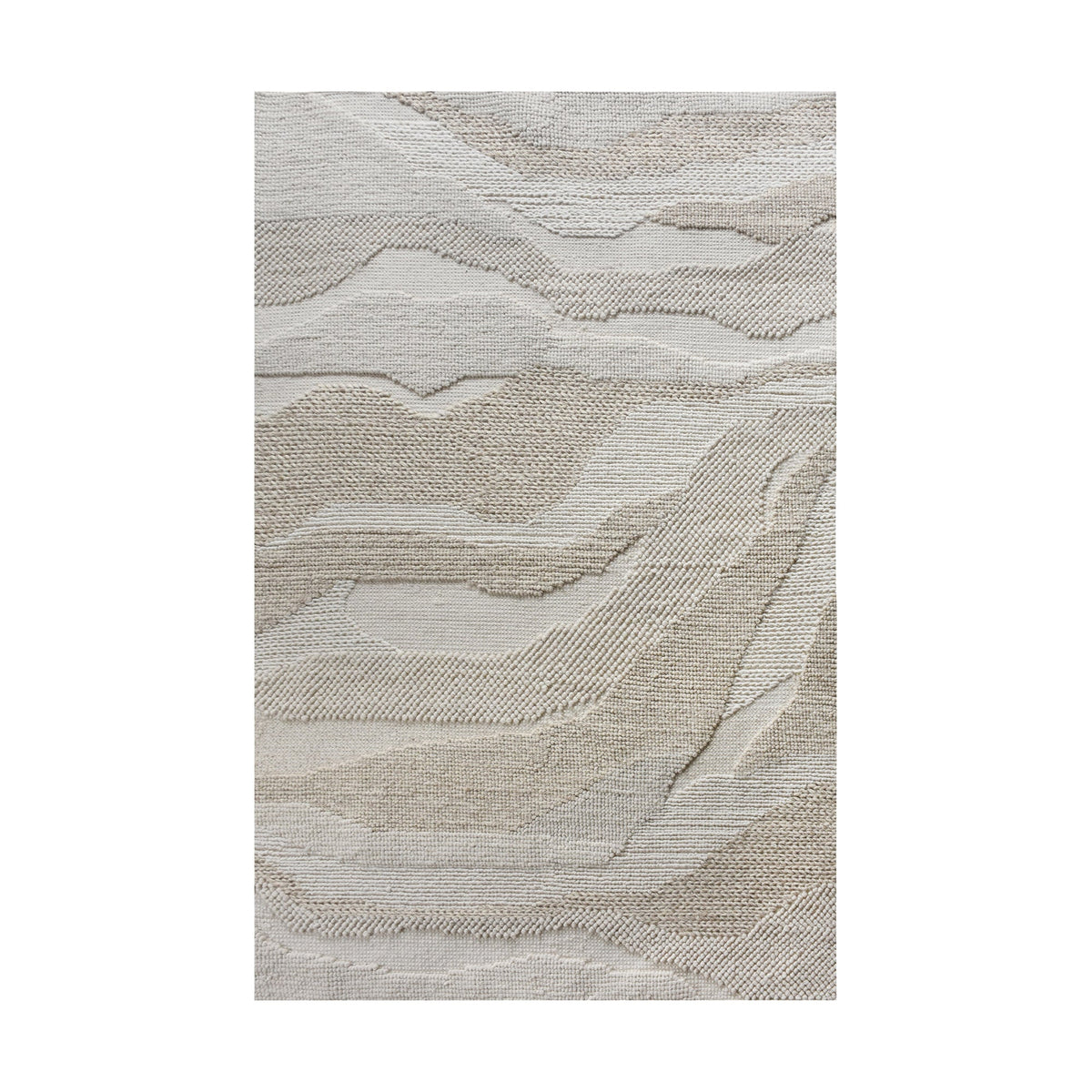Contour Handwoven Wool Rug