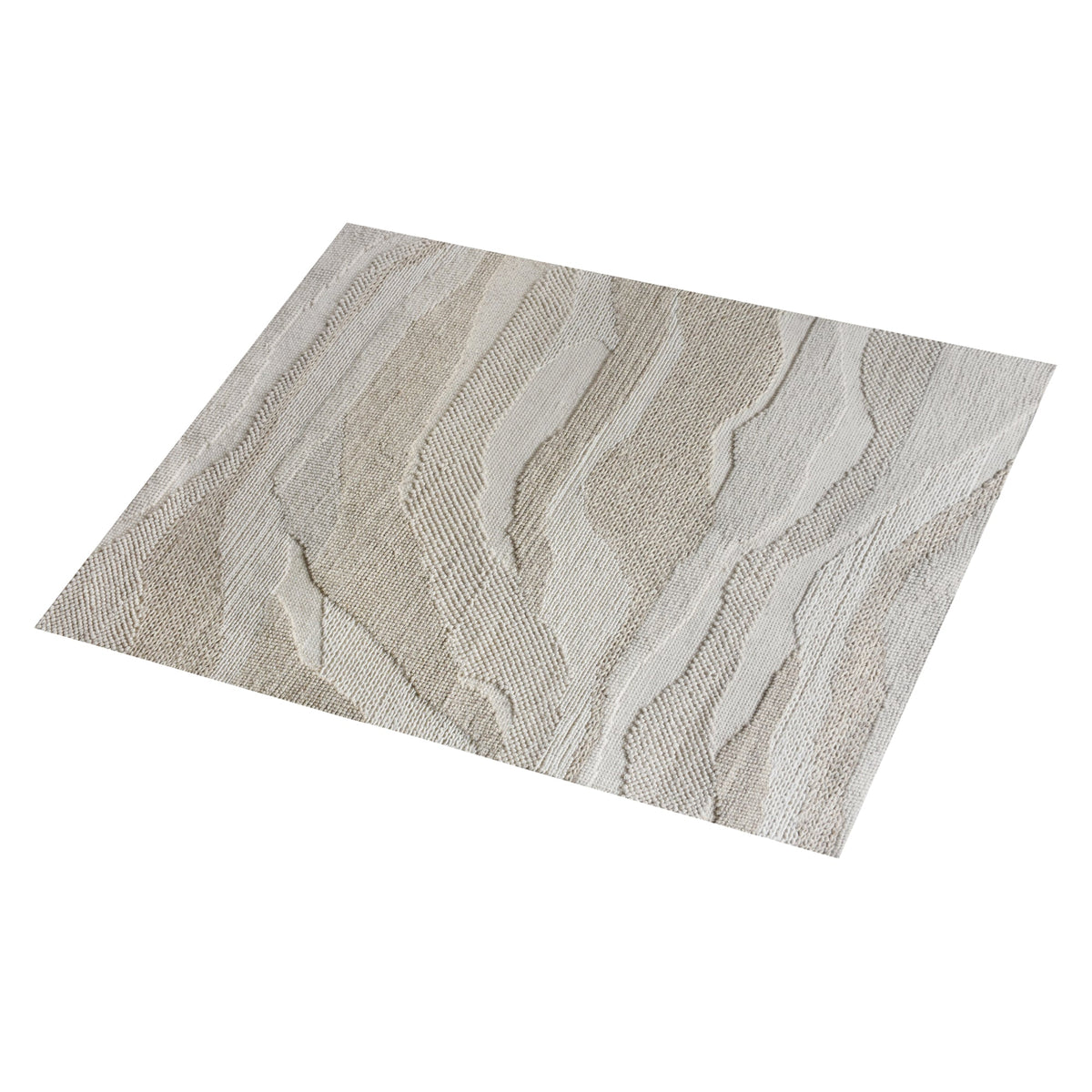 Contour Handwoven Wool Rug