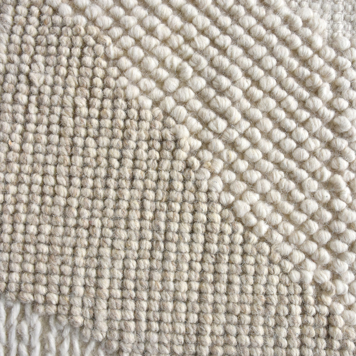 Contour Handwoven Wool Rug