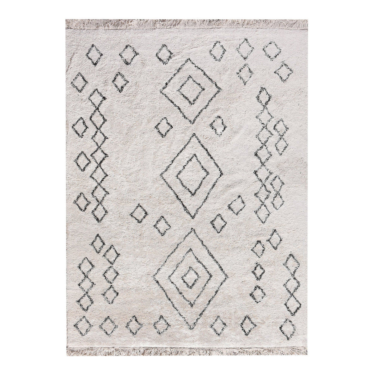 Domino Tufted Cotton Rug