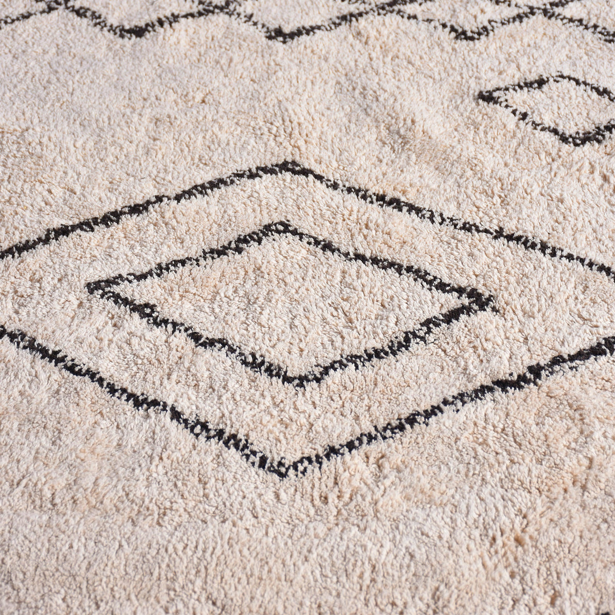 Domino Tufted Cotton Rug
