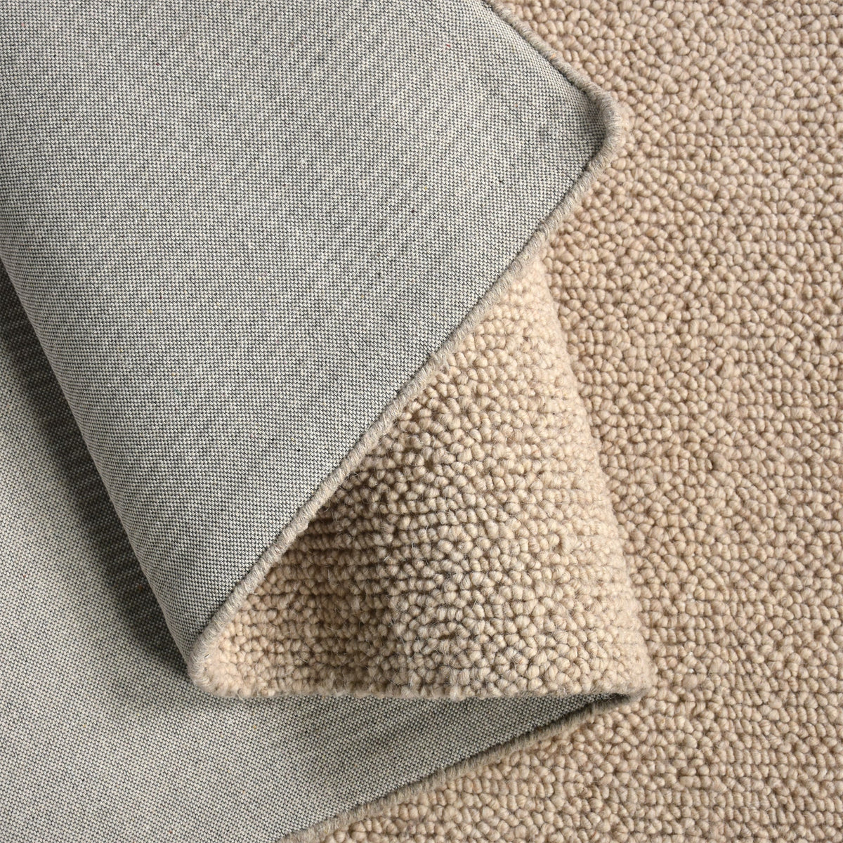 Hopsack Flatweave Wool Rug