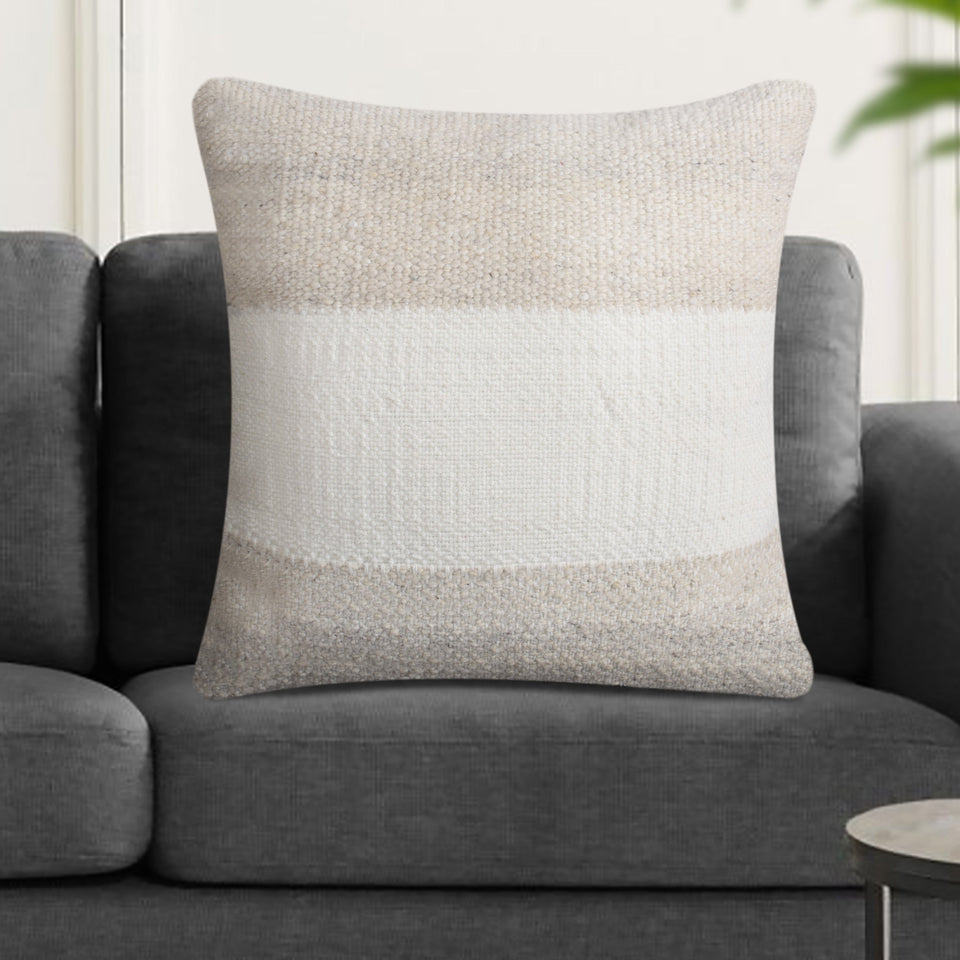Oatfield Handwoven New Zealand Wool Cushion
