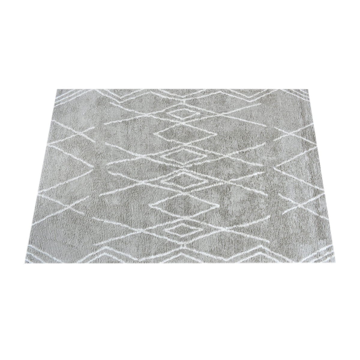 Moonlight Tufted Cotton & Viscose Rug