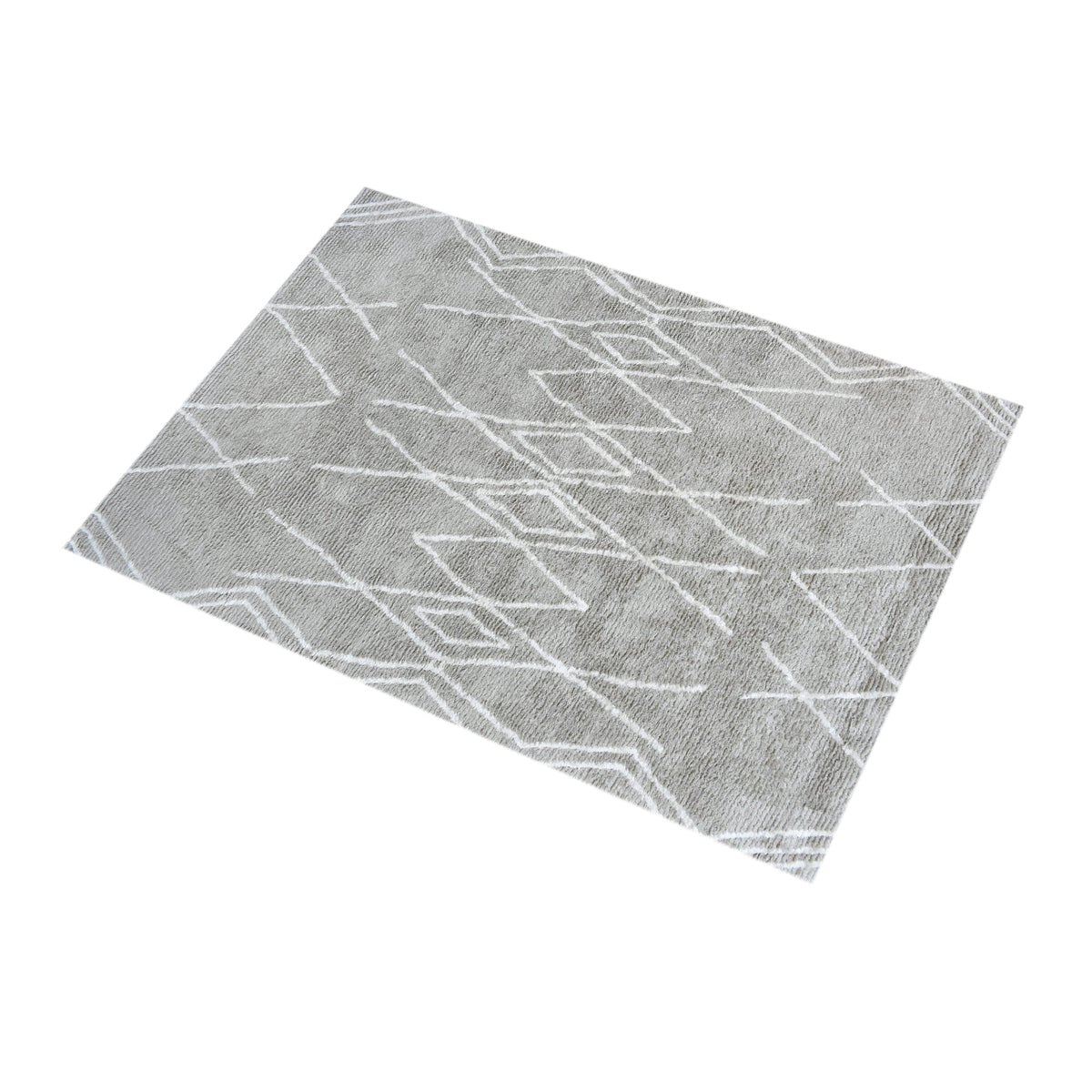 Moonlight Tufted Cotton & Viscose Rug