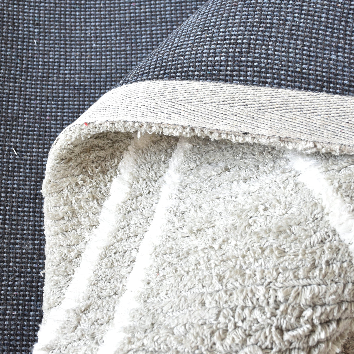 Moonlight Tufted Cotton & Viscose Rug