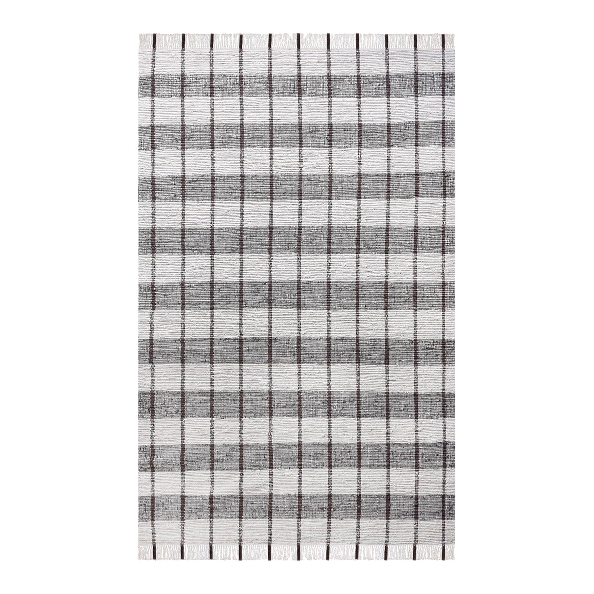 Cabin Handwoven Denim & Cotton Rug