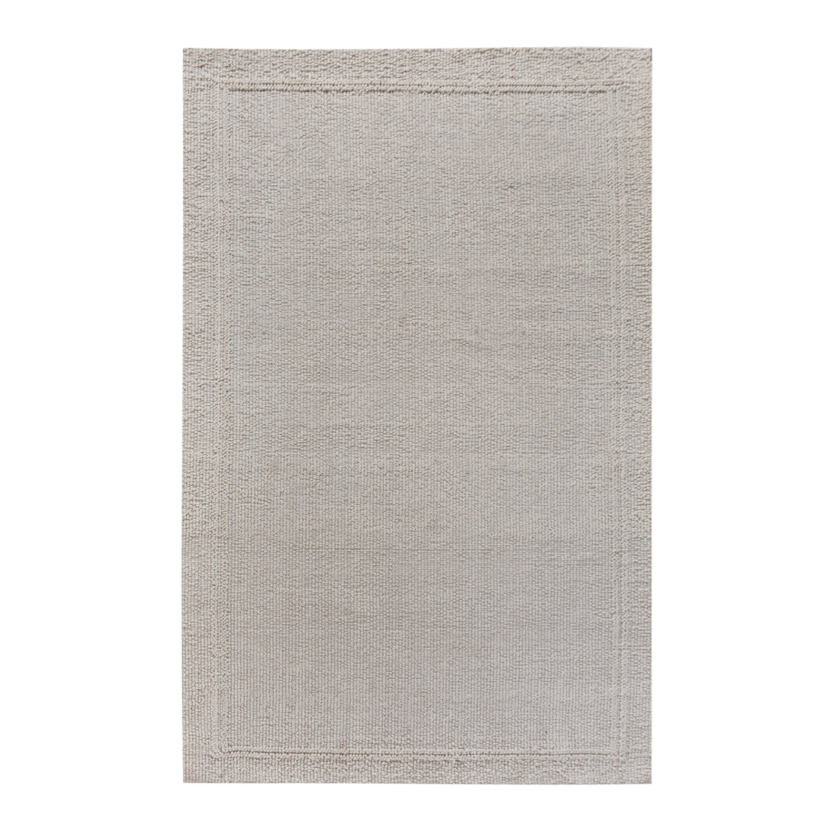 Linen Handwoven Wool Rug