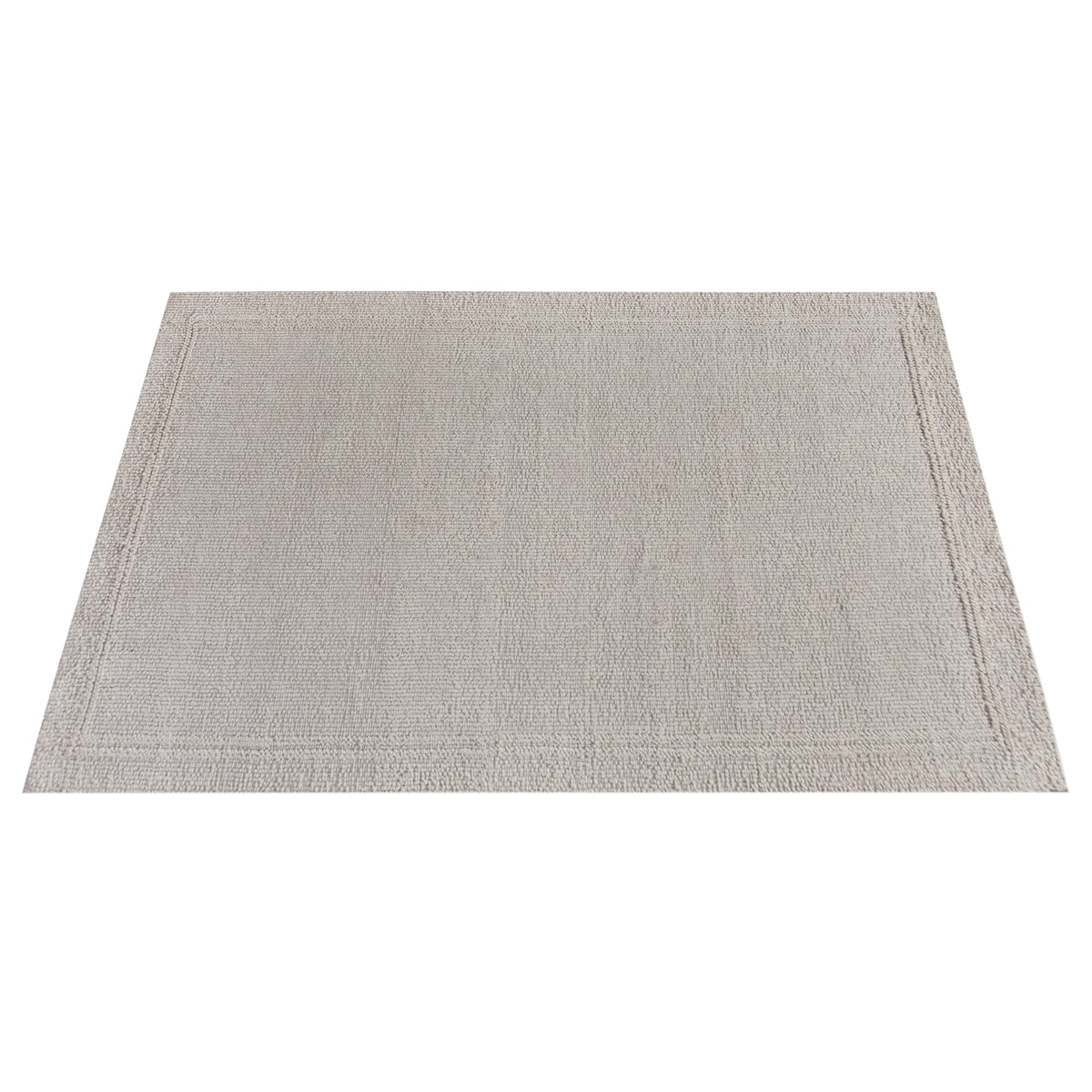 Linen Handwoven Wool Rug