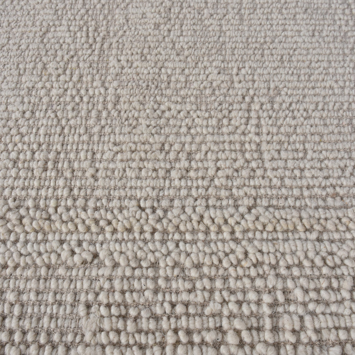 Linen Handwoven Wool Rug