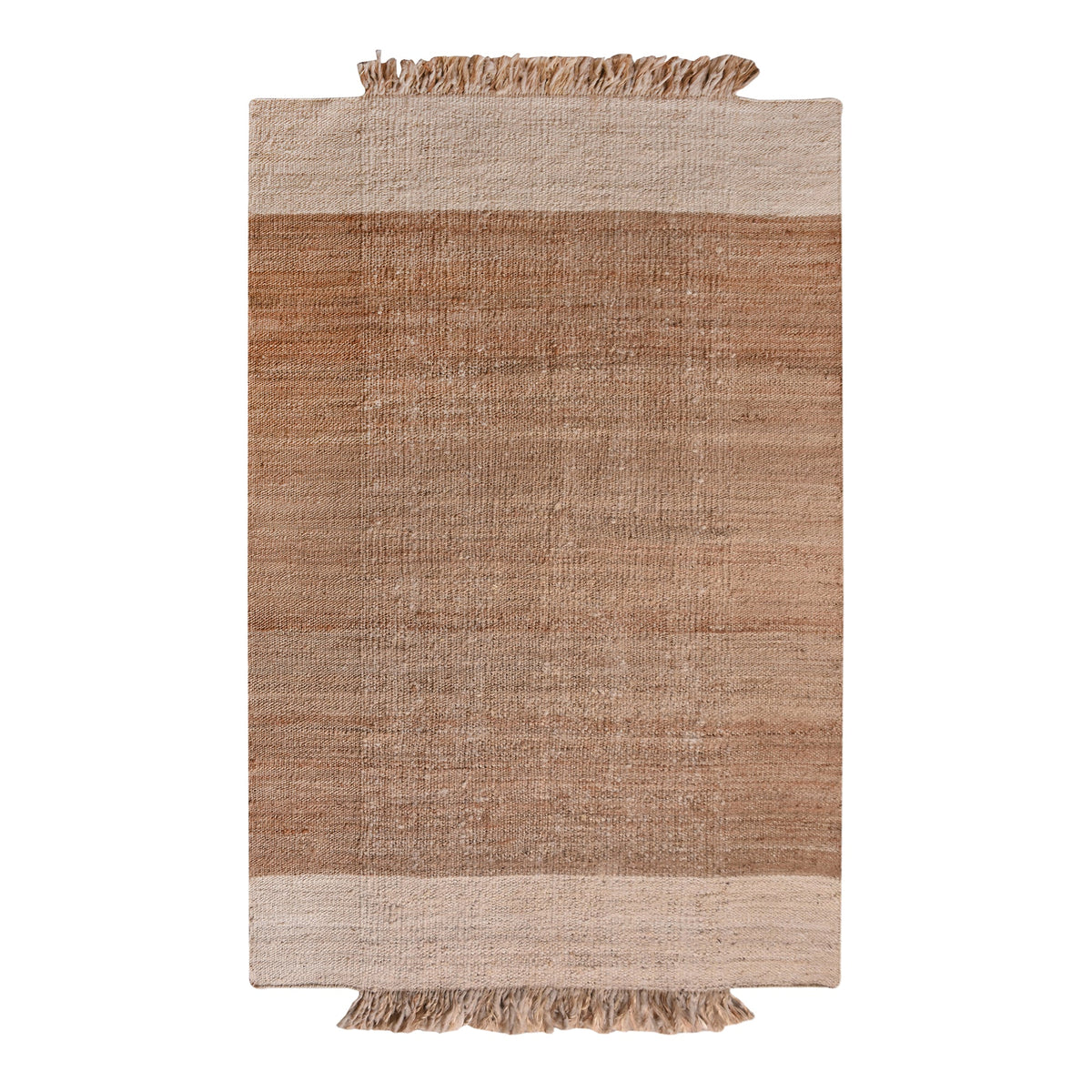 Sunbaked Flatweave Jute & Wool Rug