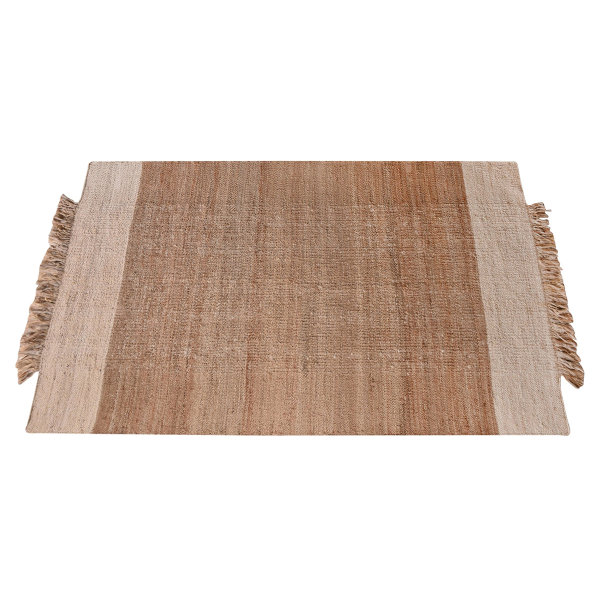 Sunbaked Flatweave Jute & Wool Rug