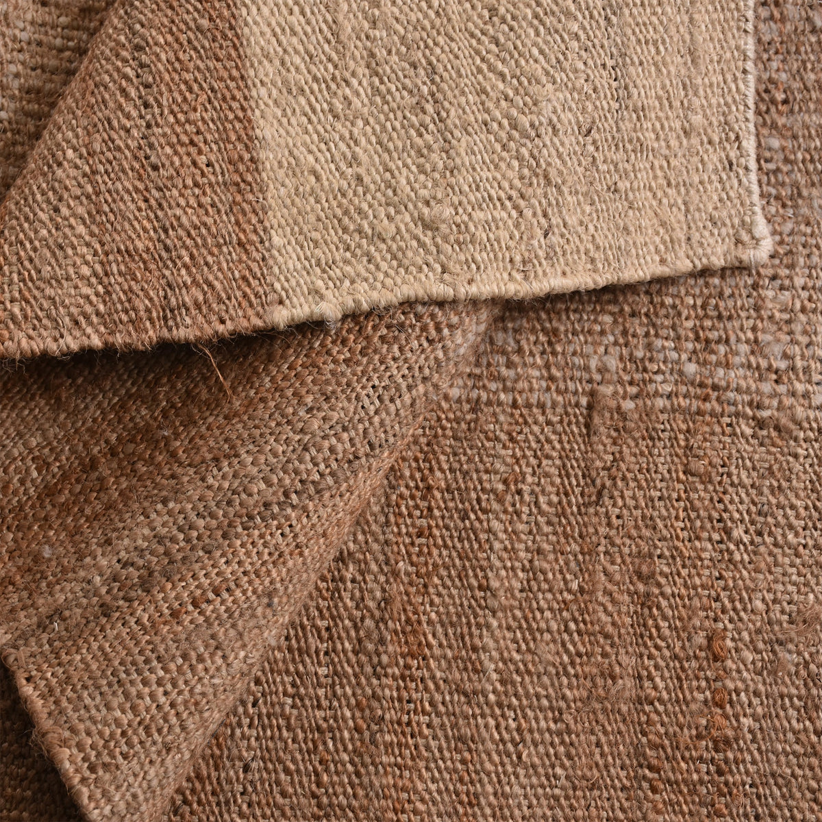 Sunbaked Flatweave Jute & Wool Rug