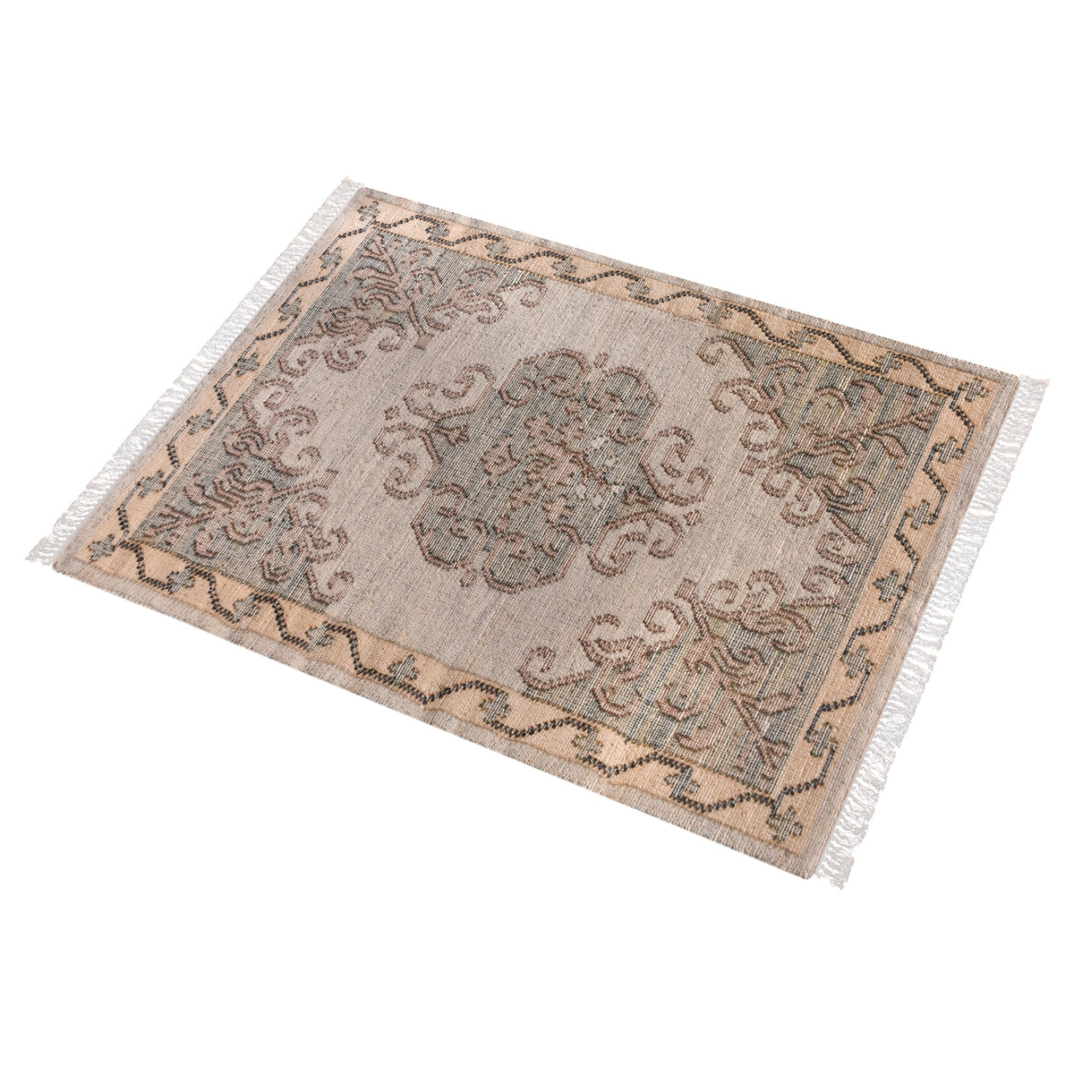 Adobe Flatweave Jute & Wool Rug