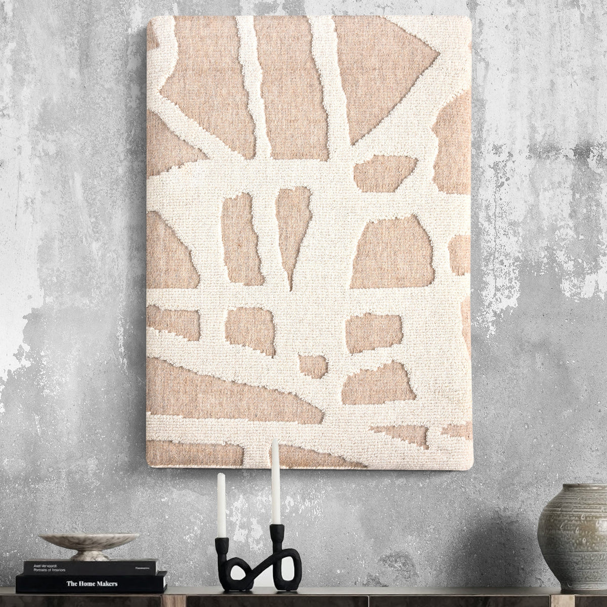 Suntrace Textured Wool Wall Art