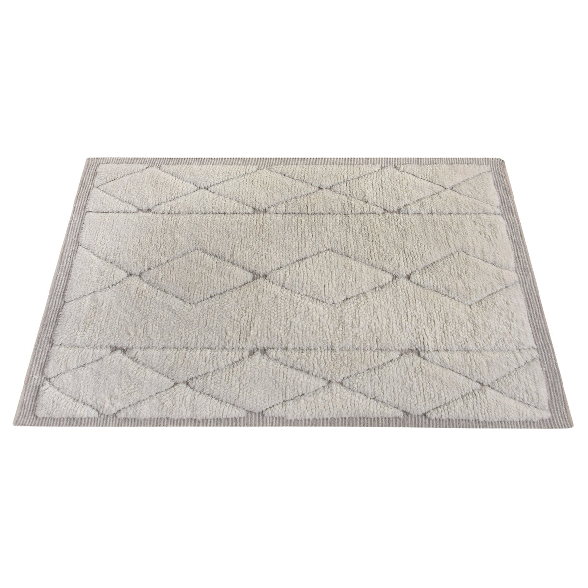 Snowdrop Handwoven New Zealand Wool Rug
