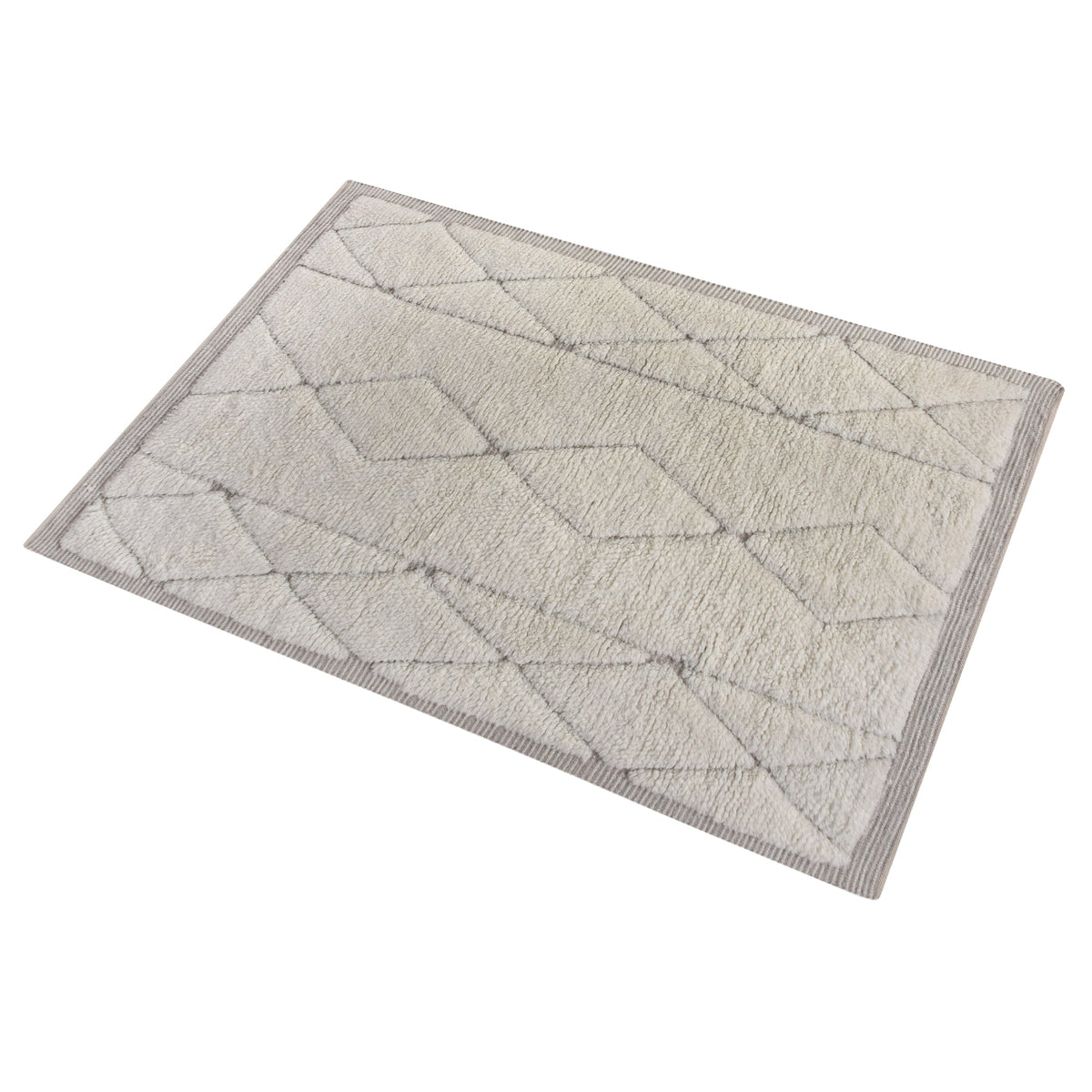 Snowdrop Handwoven New Zealand Wool Rug