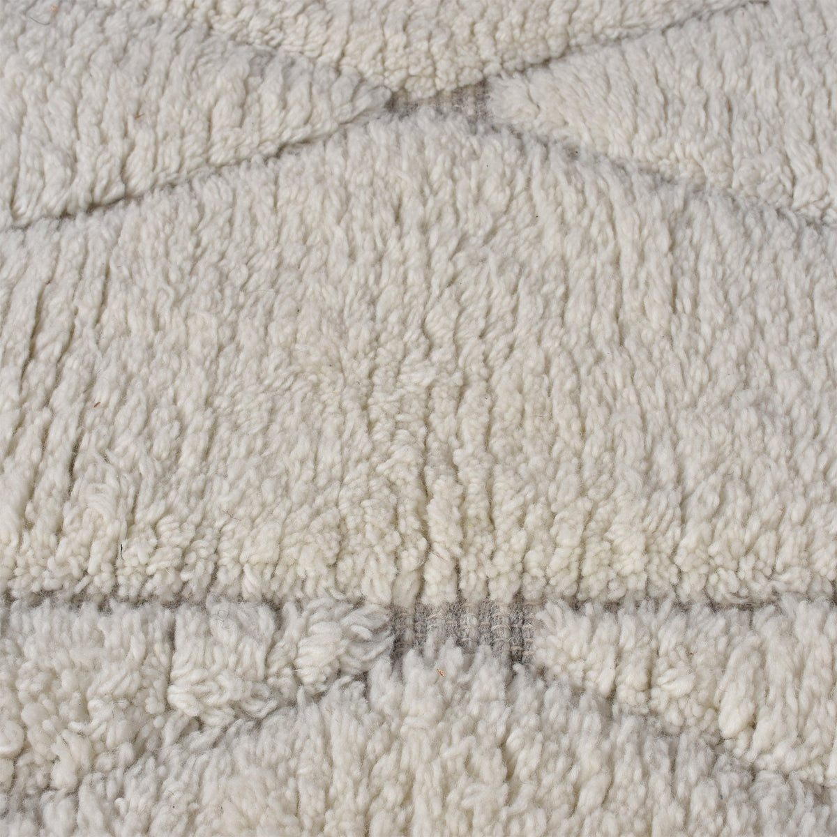 Snowdrop Handwoven New Zealand Wool Rug