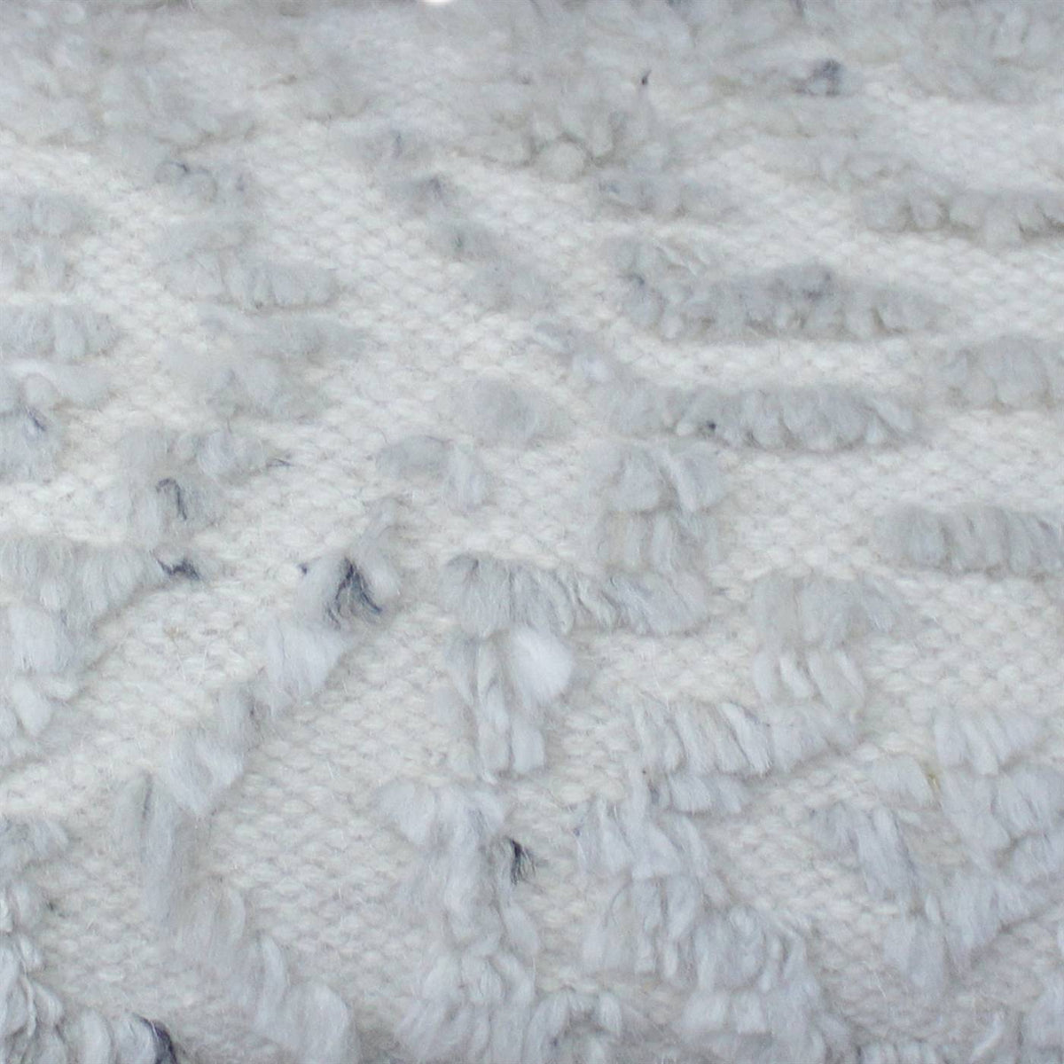 Alpine Cloud Handknotted Wool Lumbar Cushion