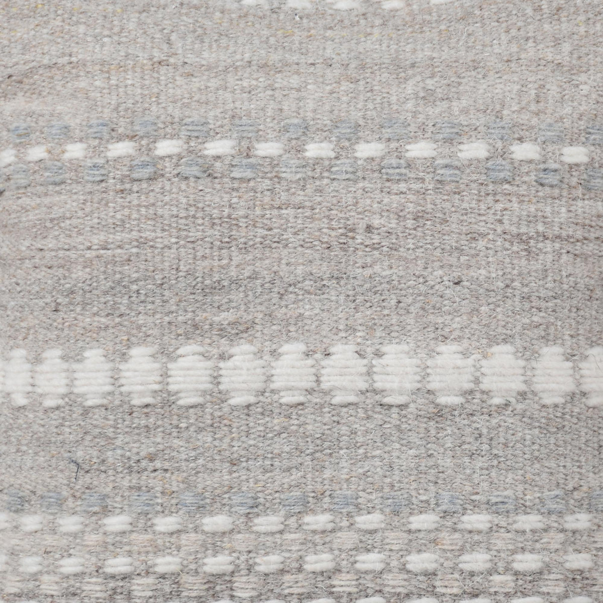 Coastal Dot Handwoven Wool Cushion