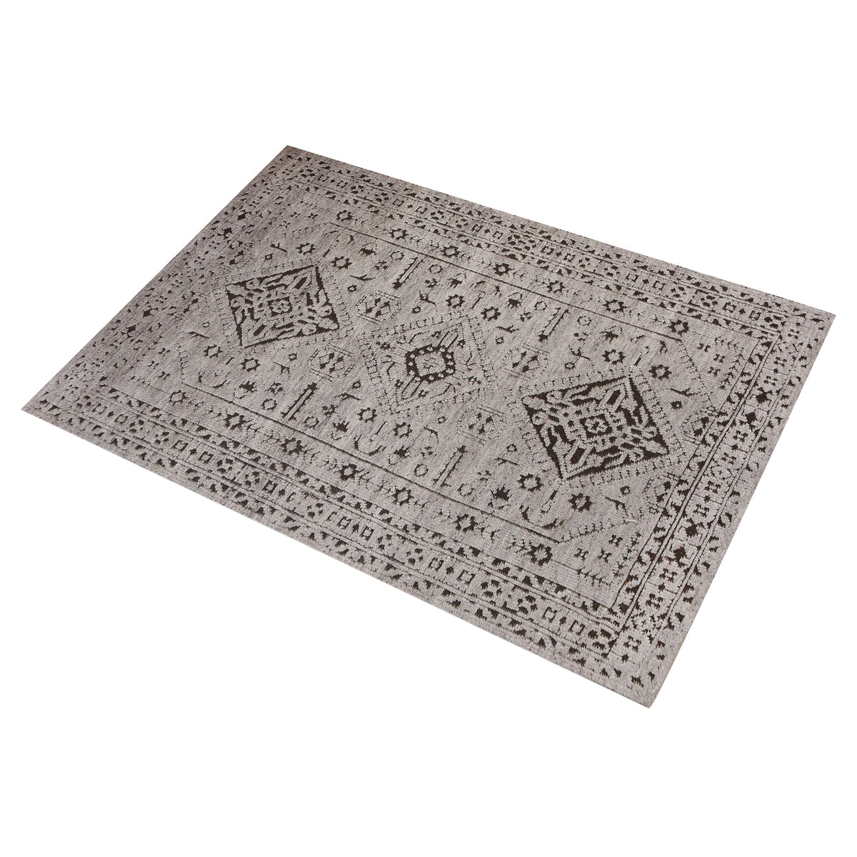 Inkwell Hand-Knotted Wool Rug