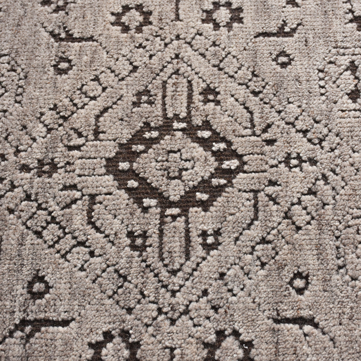 Inkwell Hand-Knotted Wool Rug