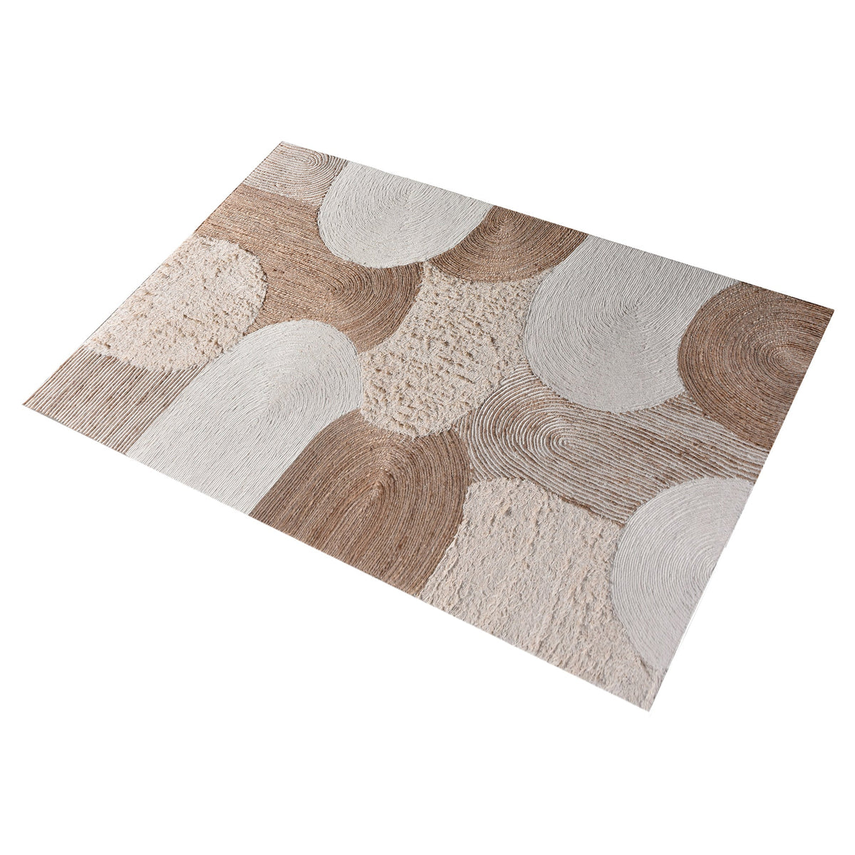 Lilypad Handmade Wool, Hemp & Cotton Rug
