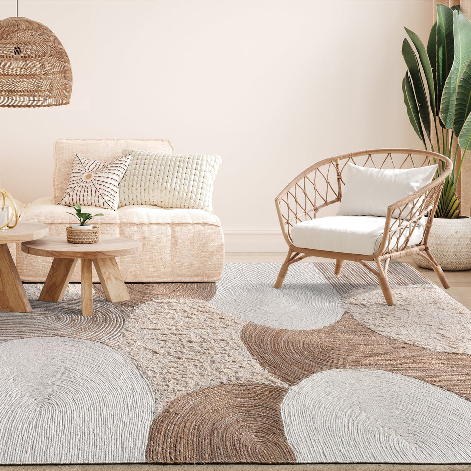 Lilypad Handmade Wool, Hemp & Cotton Rug